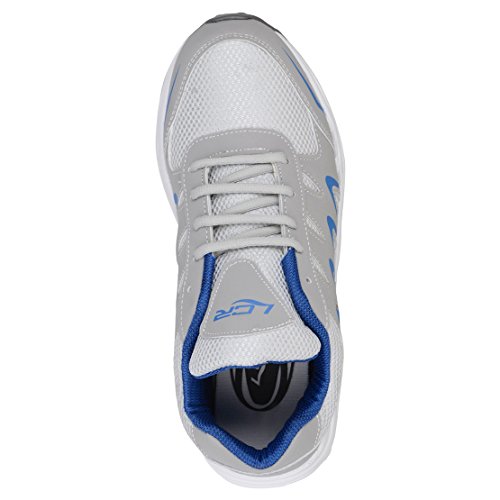 Image of LANCER Navy-White Running Shoes