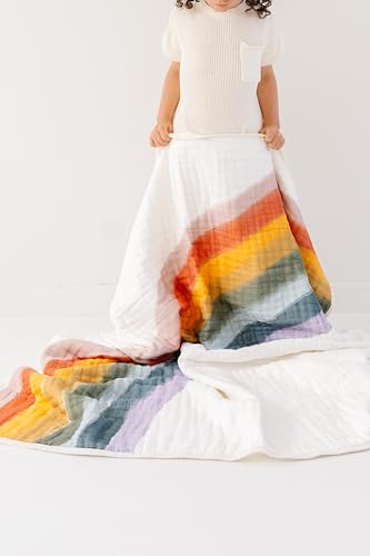 Image of CLEMENTINE KIDS Reversible Quilts (Rainbow Connection)