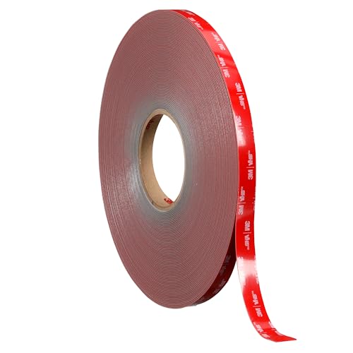 3M VHB Tape GPH-110GF, Gray, 3/4 in x 36 yd, 45 mil, Film Liner, 1 Rolls