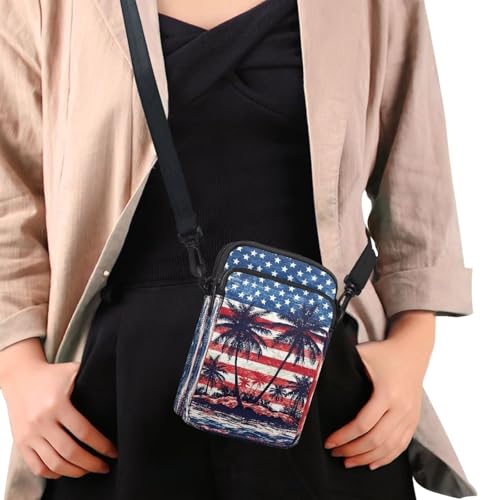 Image of Lightweight Small Crossbody Bags Cell Phone Purses Travel Pouch Shoulder Bag for Women