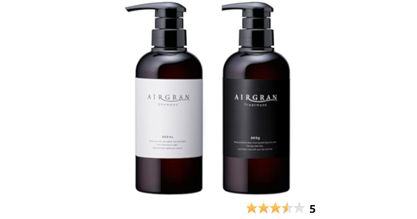 Amazon | AIRGRAN (エアグラン) ナチュラルストレート アミノ酸