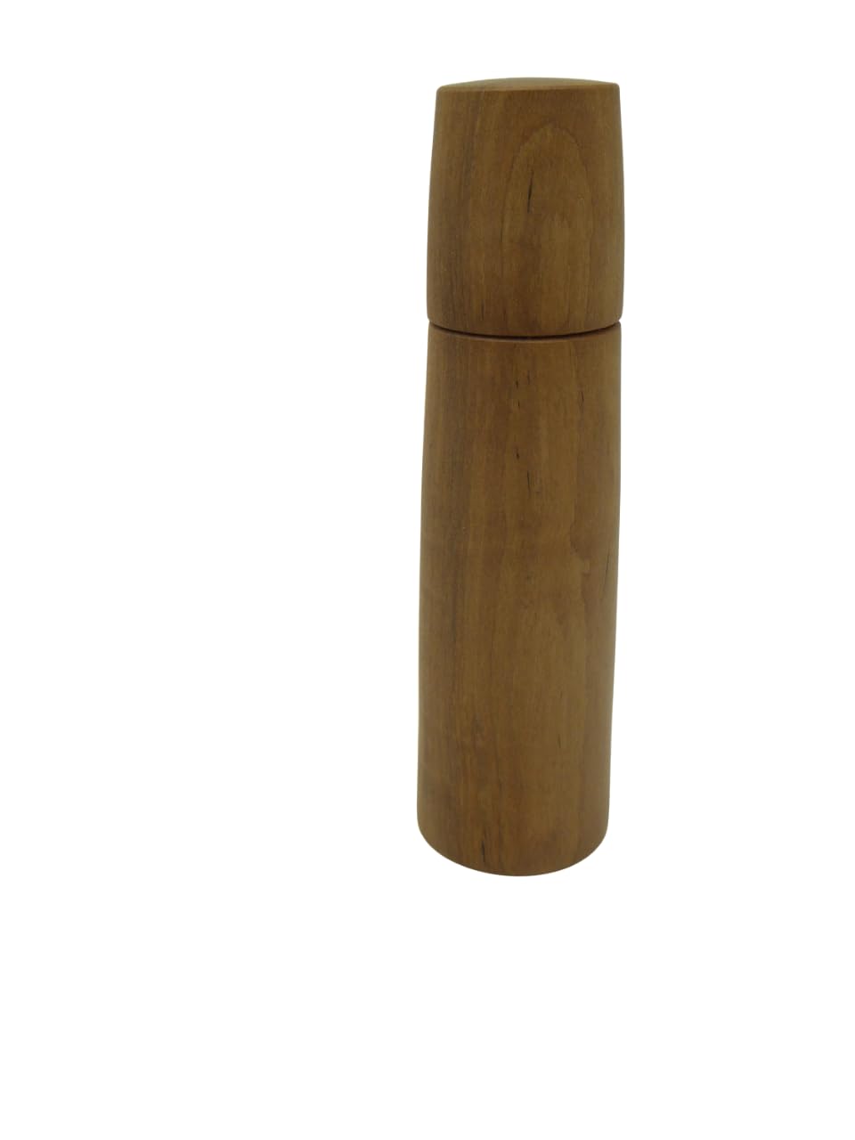 Holz Salz- oder Pfeffermühlen handgemacht aus Edelhölzern mit Keramikmahlwerk | handgedrechselt | Gewürzmühlen | Unikate | tolle Geschenkidee (Birne, 170mm)