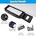 Solid Steel Under Desk Keyboard Tray Slide Out with 360° Rotating Mouse Platform,Keyboard Shelf Sliding,Under Desk Mounted Keyboard Holder,Under Desk Keyboard Drawer 28