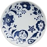 金正陶器(Kaneshotouki) 「 ドラえもん 」 波佐見焼 皿 小皿 直径10cm フラワー 009176 ホワイト