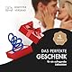 Liebesfreunde® Deluxe Penisring Set - 6 dehnbare Cockringe für härtere Erektionen, Penis- und Hodenringe für Männer - Perfekte Passform, Sex Spielzeug für Paare, blau