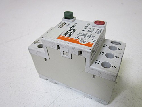 Sprecher+Schuh KTA3-25 Starter Protector 1.0-1.6A, 3P, 600V