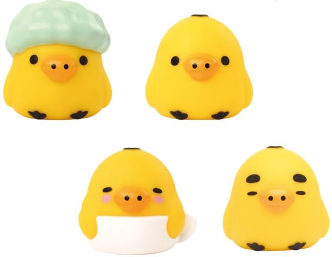 Amazon | キイロイトリダイアリー マスコットライト 全4種セット