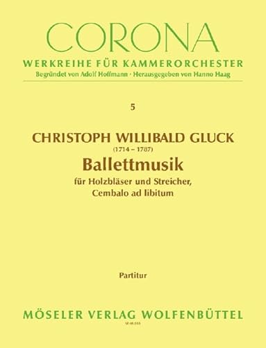 Photo de Musique de ballet: 5. chamber orchestra. Partition.