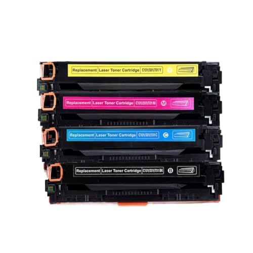 Cartouche de toner noir Canon C131 331 731 pour imprimante LBP7100CN