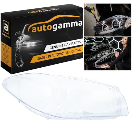 Cache de lentille de phare pour BMW Série 5 F10 F11, clarté d'origine et finition haute précision