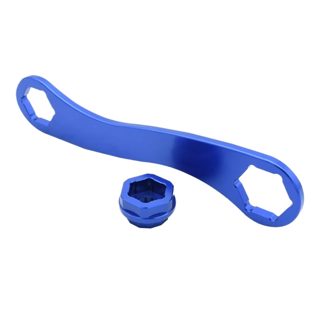 Zxhozdm Blue Wrench For For Te Fe 250 300 Fc Tc Fx Tx 125-701 2014-2023 Front Rear Axle Removal Tool For 390 For Duke 690 790 890(Blue Wrench)