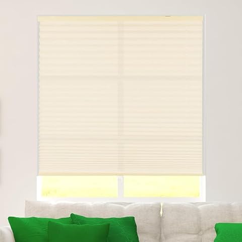Calyx Interiors Light Filtering Pleated Shade Cover