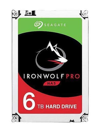 Preisvergleich Produktbild Seagate HDD NAS 3.5" 6TB 7200RPM 256MB IRONWOLF PRO