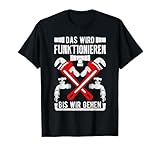 Klempnermeister Klempnerarbeiten Spenglermeister Flaschner T-Shirt