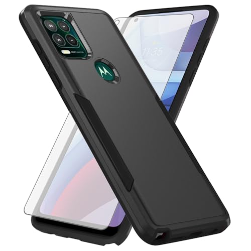 Coque Moto G Stylus 5G 2021 pour éviter les bris d'écran avec verre trempé