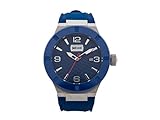 Casual Style Just Cavalli Herren Analog Quarz Uhr mit Silikon Armband JC1G017P0025