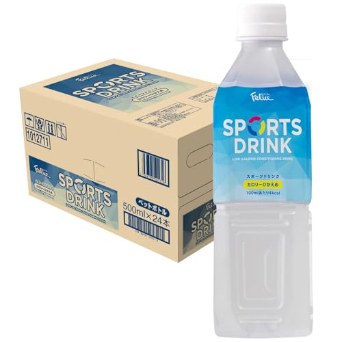 フェリーチェ スポーツウォーター カロリーオフ PET 500ml 24本 水分補給 熱中症対策 アウトドア マラソン スポーツドリンク