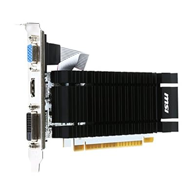 SI - Tarjeta de Video - NVIDIA GeForce GT 730 (N730K-2GD3H/LPV1) - 2GB