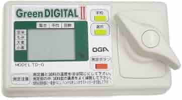 Amazon.co.jp: 米麦水分測定器 水分計 グリーンデジタル2 TD-G Amazon.co.jp: 米麦水分測定器 水分計 グリーンデジタル2 TD-G