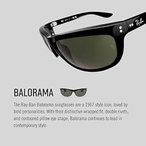 Óculos de Sol Ray-Ban Balorama 0RB4089 894/56 Tam 62 / Marrom