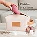 Momcozy Warming Lactation Massager 2-in-1, Soft Breast Massager for Breastfeeding, Heat + Vibration Adjustable for Clogged Ducts, Improve Milk Flow, Engorgement