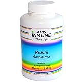 Reishi Puro13000 mg - Extracto 20:1 – 50% Polisacáridos y 20% Betaglucanos – 120 Cápsulas – 4 Meses – Alta Dosis – Potente Antioxidante - Fortalece el Sistema Inmune – Reduce la Inflamación