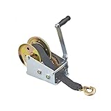 ws50 winch stacker Prodotto di qualità MANUEL TRAILER WINCH 1000 LBS TEXTILE ST