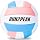 Pink/Blue