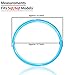 Silicone Sealing Ring - Seal Lasting & BPA-free - Fits IP-DUO60, IP-LUX60, IP-DUO50, IP-LUX50, Smart-60, IP-CSG60 and IP-CSG50 - Pack of 2 Blue & Green