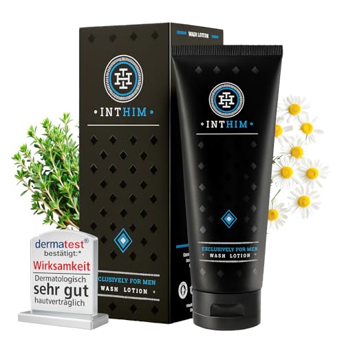 IntHim - Exklusives Intim & Body Duschgel für Männer - Bekannt aus Die Höhle der Löwen (1 x 200 ml)