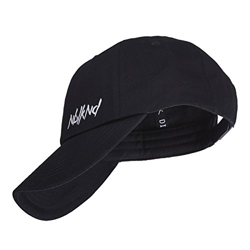 Nebelkind Baseball Cap Schwarz Dad Cap Low Kappe 6-Panel One Size