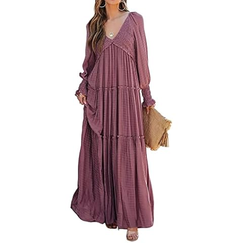 R.Vivimos Maxi Dress - DarkRose Cover