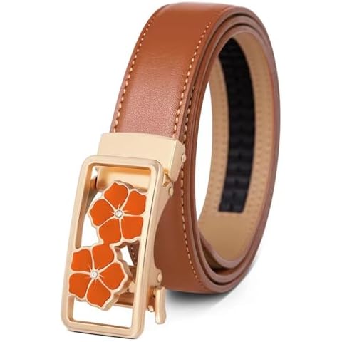 Ceinture Femme JIARY à Boucle Automatique Cover