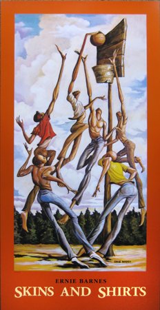 アーニーバーンズ　スリーシスター There are many Ernie Barnes' paintings featuring trios of