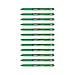 Paper Mate InkJoy Gel Pens | Medium Point (0.7mm) | Green | 12 Count