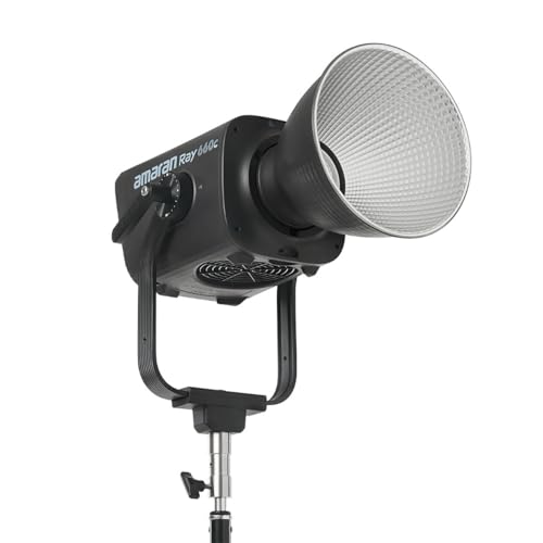 Image of Amaran Ray 660W Full-Color COB Video Light