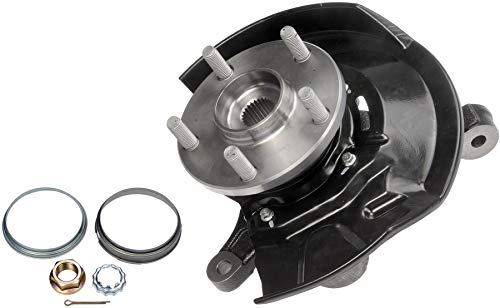 Dorman 698-421 Front Driver Side Loaded Steering Knuckle Compatible with Select Toyota Models (OE FIX)