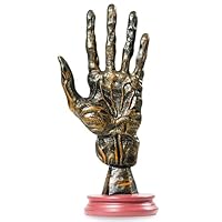 Algopix Similar Product 10 - Palm Reading Hand 5x4x11 Hand Decor