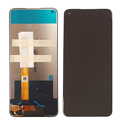 Smartex® LCD Display Compatible with Oppo A74 5G (CPH2197 - CPH2263) Black