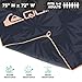 Quiksilver Sand-Free Beach Mat – Large Waterproof Outdoor Picnic Blanket, Lightweight Foldable Mat for Beach, Camping, Park, or Travel – Fits 4-6 People, Quick-Dry, Durable
