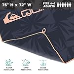 Quiksilver Sand-Free Beach Mat – Large Waterproof Outdoor Picnic Blanket, Lightweight Foldable Mat for Beach, Camping, Park, or Travel – Fits 4-6 People, Quick-Dry, Durable - Image 4