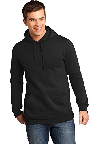 District Men's Young The Concert Fleece Hoodie XXL Black