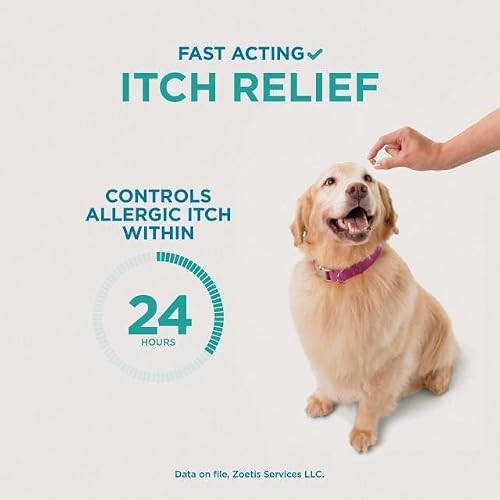 Apoquel Chewable (oclacitinib chewable Tablet) for Dogs, 3.6 mg, 30 Tablets - Thumbnail 4