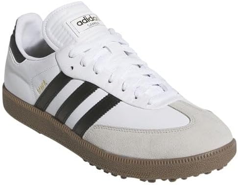 Adidas Unisex Samba Golf FTWR whiteCore Black/GUM5 12 US - Image 6