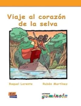 Paperback Viaje al corazón de la selva (Lecturas Gominola / Gummy Reads) (Spanish Edition) [Spanish] Book