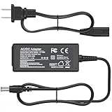 VRAVEK 19V 2.1A 40W DC Monitor Power Supply Adapter Compatible with LG Electronics 27