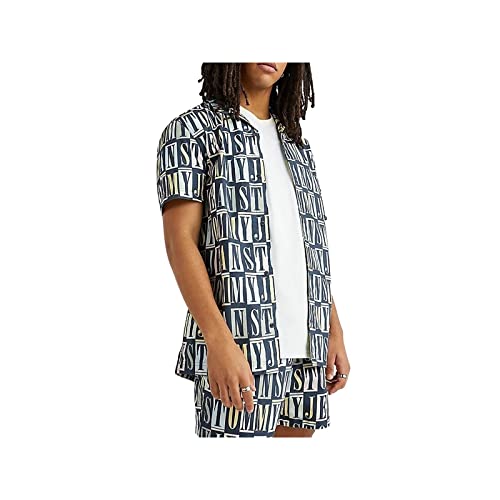 Chemise Courte Tommy Hilfiger Multicolor DM0DM15930 pour vos terrasses d'été XS