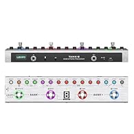 🎸𝐕𝐞𝐫𝐬𝐚𝐭𝐢𝐥𝐞 𝐚𝐧𝐝 𝐂𝐮𝐬𝐭𝐨𝐦𝐢𝐳𝐚𝐛𝐥𝐞: The bass multi-effects pedal offers 36 editable presets,and equipped with Noise Gate,Compressor, 9 AMP, 3 MOD (chorus, phaser, pitch), 3 space effects, 8 IR CAB and a high-precision Tuner to provide a limitless array of t...