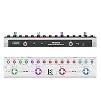 🎸𝐕𝐞𝐫𝐬𝐚𝐭𝐢𝐥𝐞 𝐚𝐧𝐝 𝐂𝐮𝐬𝐭𝐨𝐦𝐢𝐳𝐚𝐛𝐥𝐞: The bass multi-effects pedal offers 36 editable presets,and equipped with Noise Gate,Compressor, 9 AMP, 3 MOD (chorus, phaser, pitch), 3 space effects, 8 IR CAB and a high-precision Tuner to provide a limitless array of t...