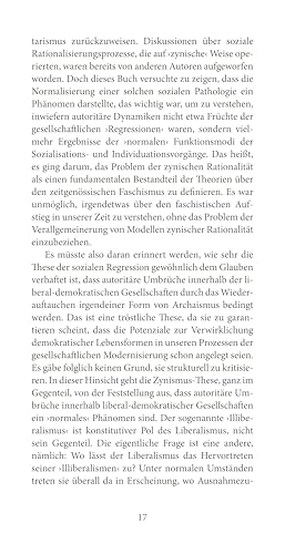 Zynismus und das Scheitern der Kritik Décoder la Crise de la Pensée Critique - 8